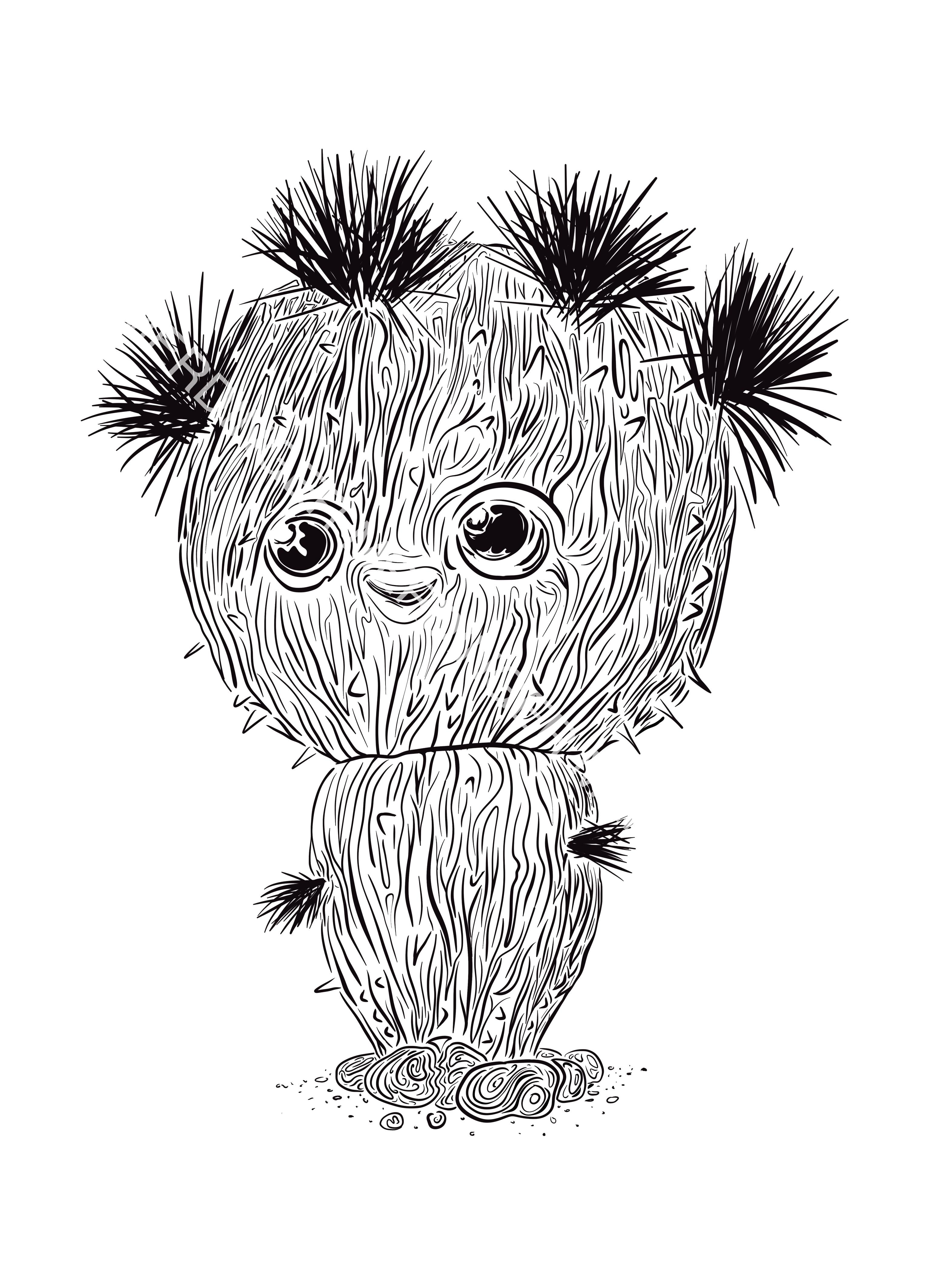 Cactus Illustration No. 1