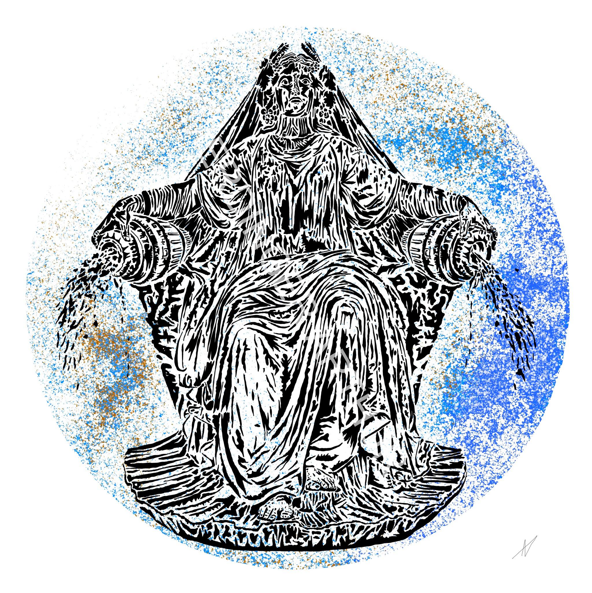 Scarab Illustration