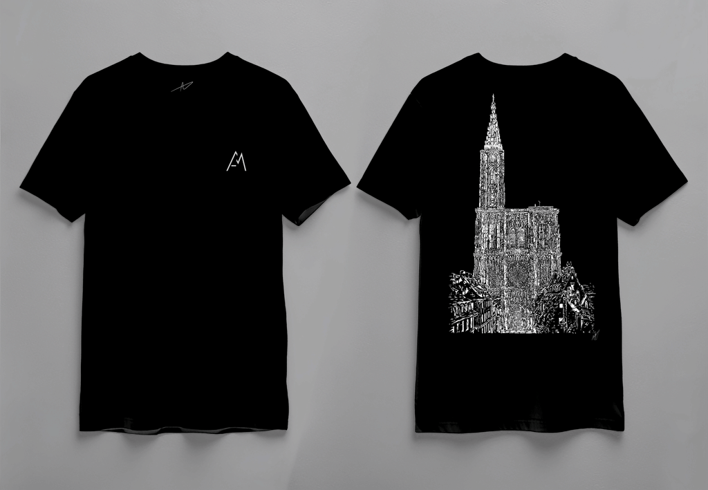 T-shirt Cathédrale